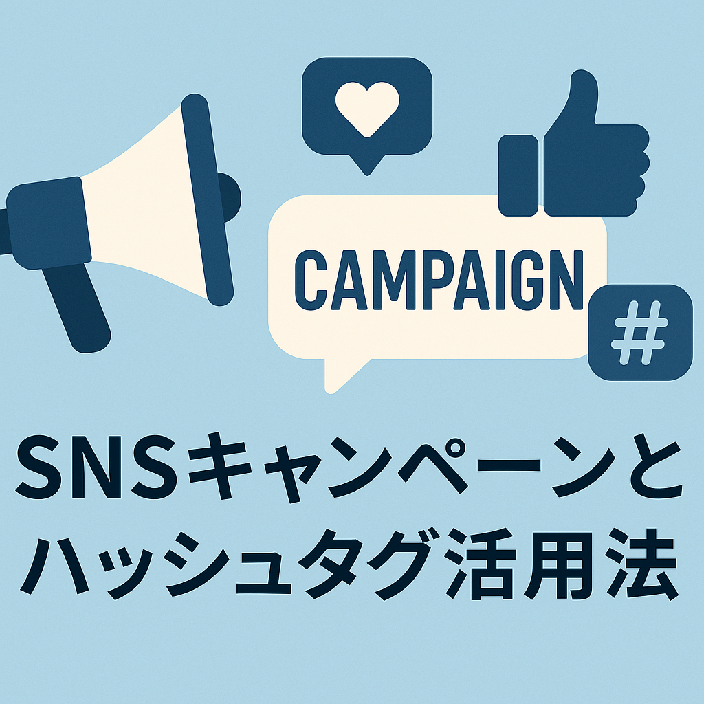 【Tplus株式会社が教える】SNSキャンペーンとハッシュタグ活用法