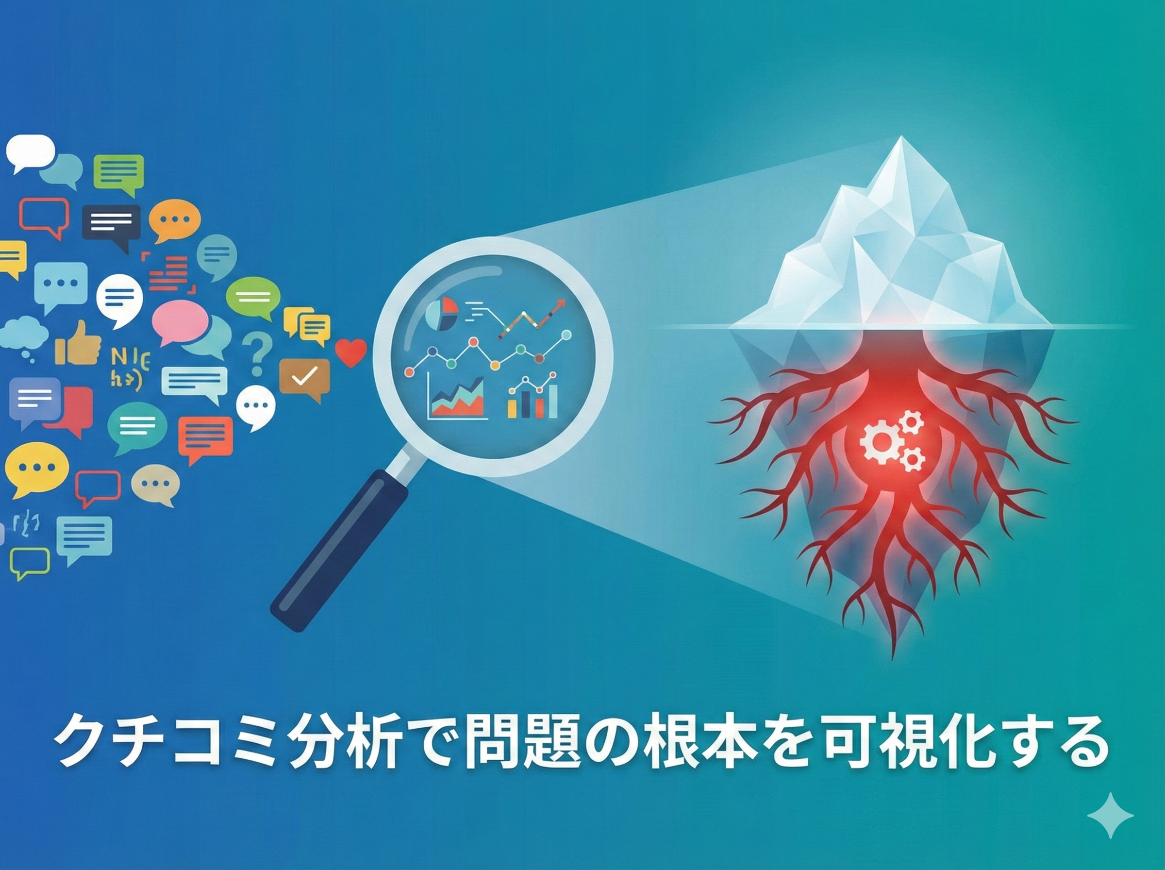 【Tplus株式会社が教える】クチコミ分析で問題の根本を可視化する